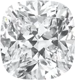 1.02ct GIA Cushion L/SI1 Mined