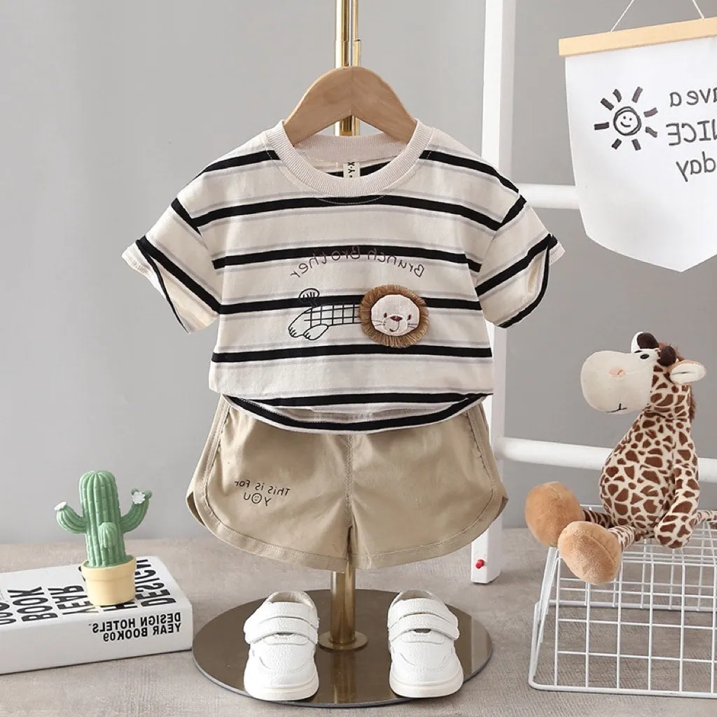 2 Pcs Boys Pants Suit 2-3 Years 402318