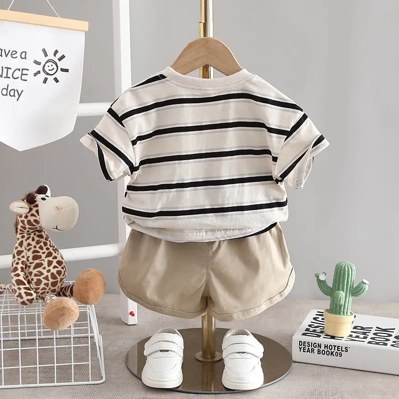 2 Pcs Boys Pants Suit 2-3 Years 402318