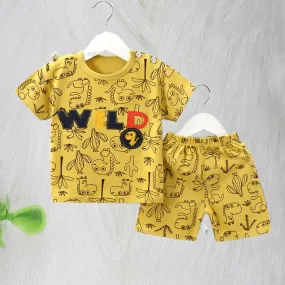 2 Pcs Boys Pants Suit 6-12M 509624