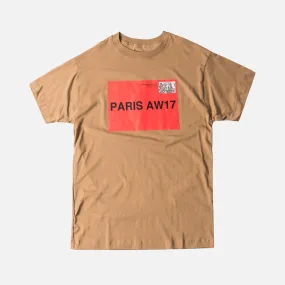 424 Paris Tee - Camel