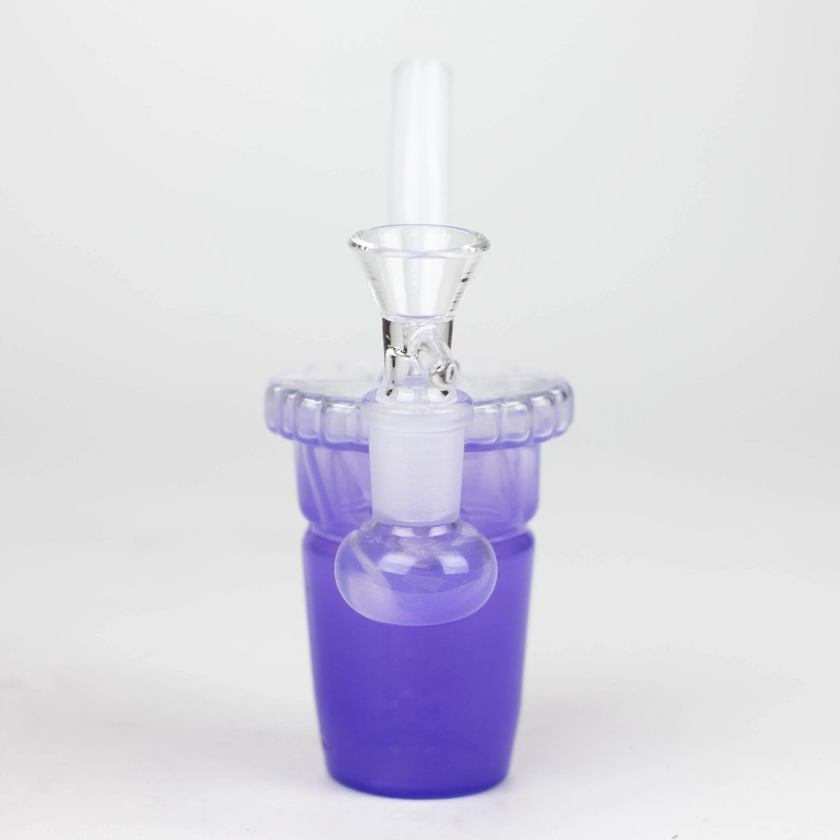 5.5" Cup Water Bong With Straw