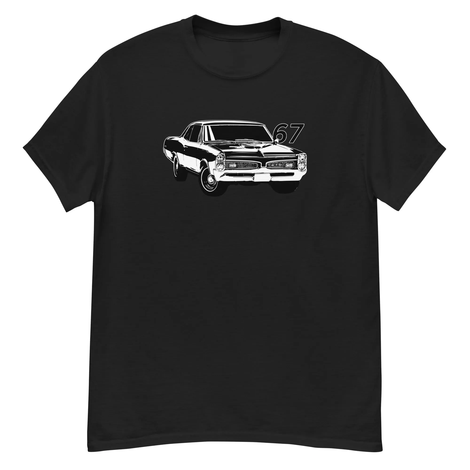 67 GTO T-Shirt, 60s Muscle Car Tee Shirt