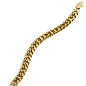 6mm Cuban Link Chain Bracelet