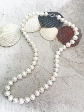 7mm Pearl Strand Necklace