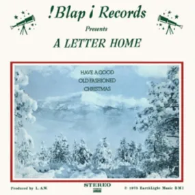 A Letter Home LP - Have A Good Old Fashioned Chri