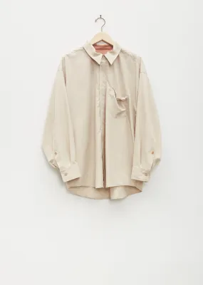 A Nomad Shirt — Dusty White