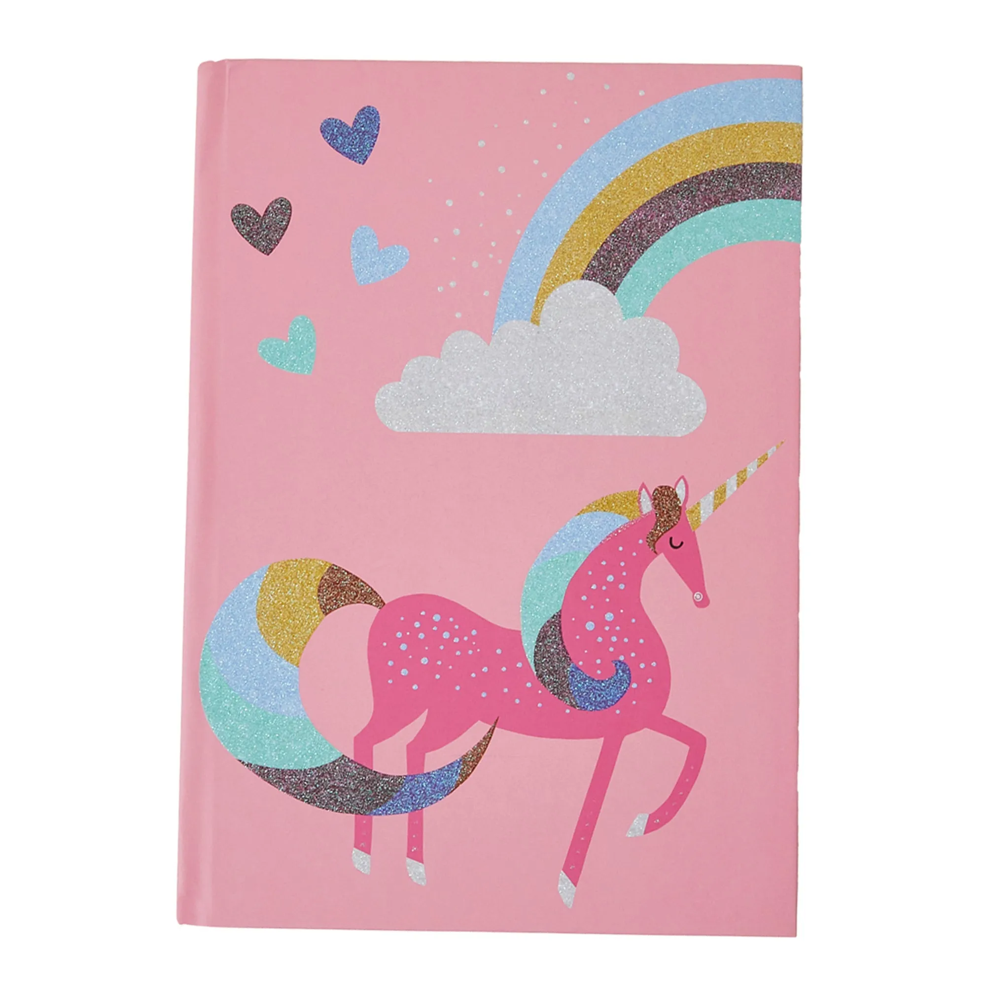 Accessorize London Girl Unicorn A5 Notebook