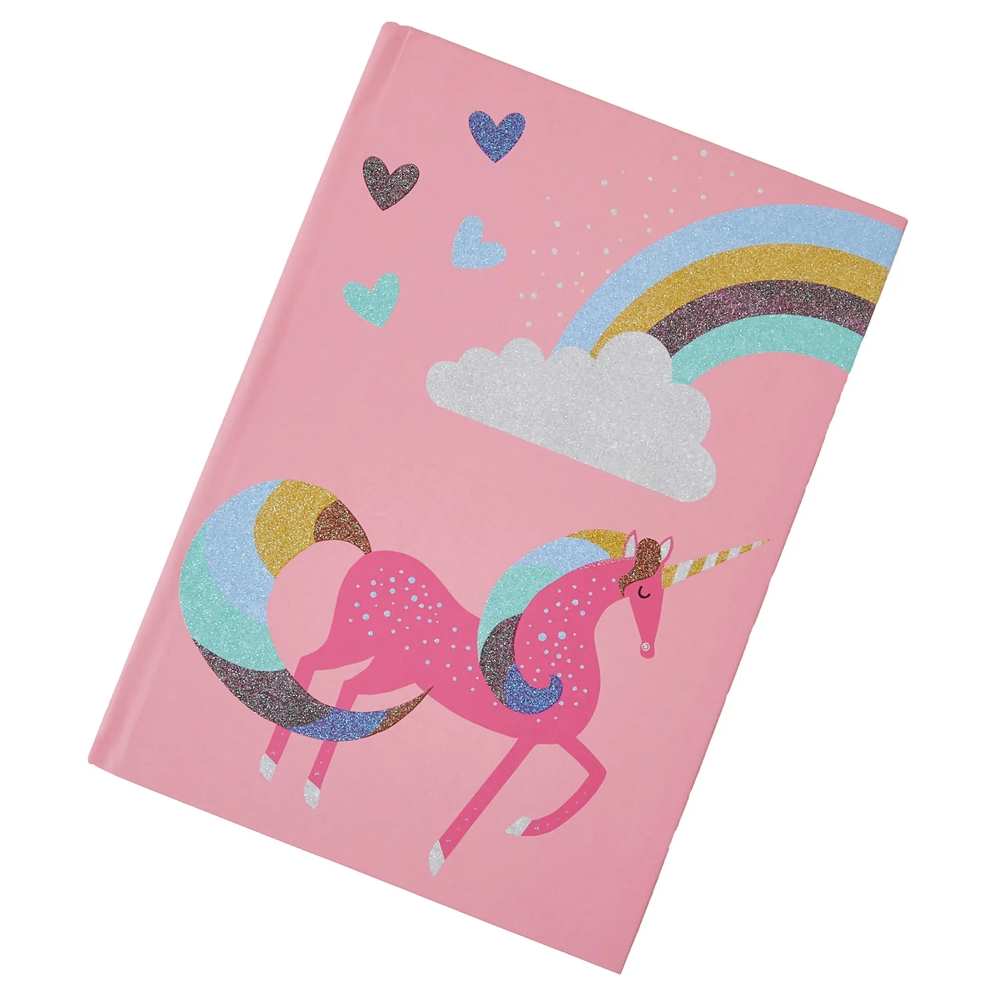 Accessorize London Girl Unicorn A5 Notebook