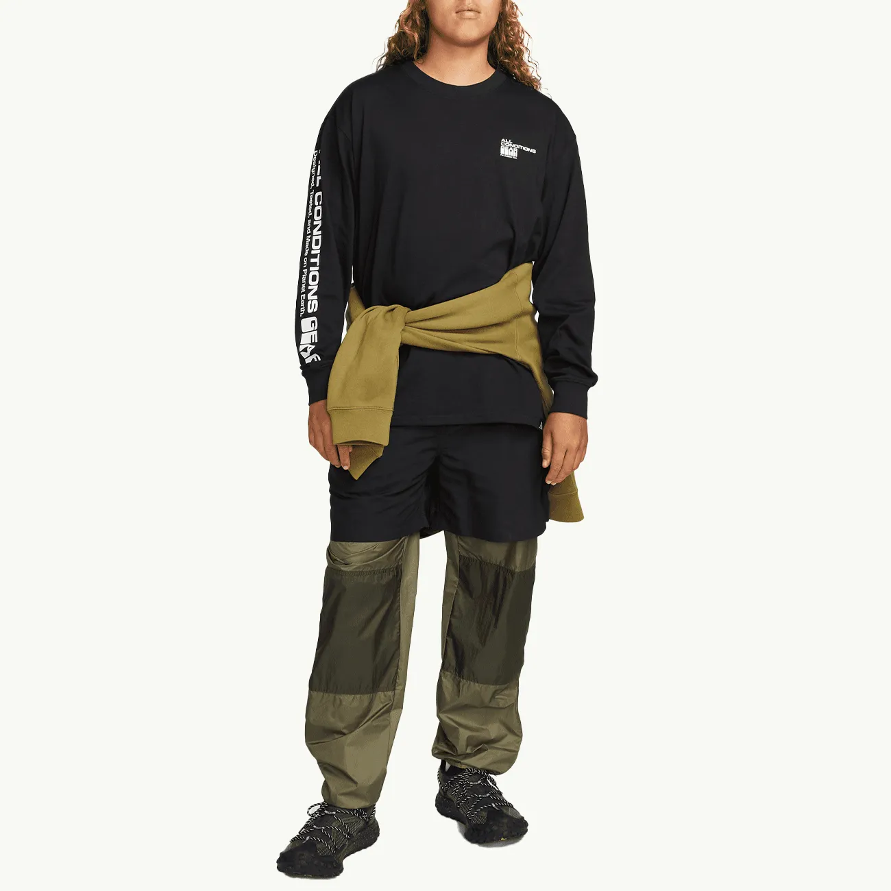 ACG LS Tee Mt Hood - Black