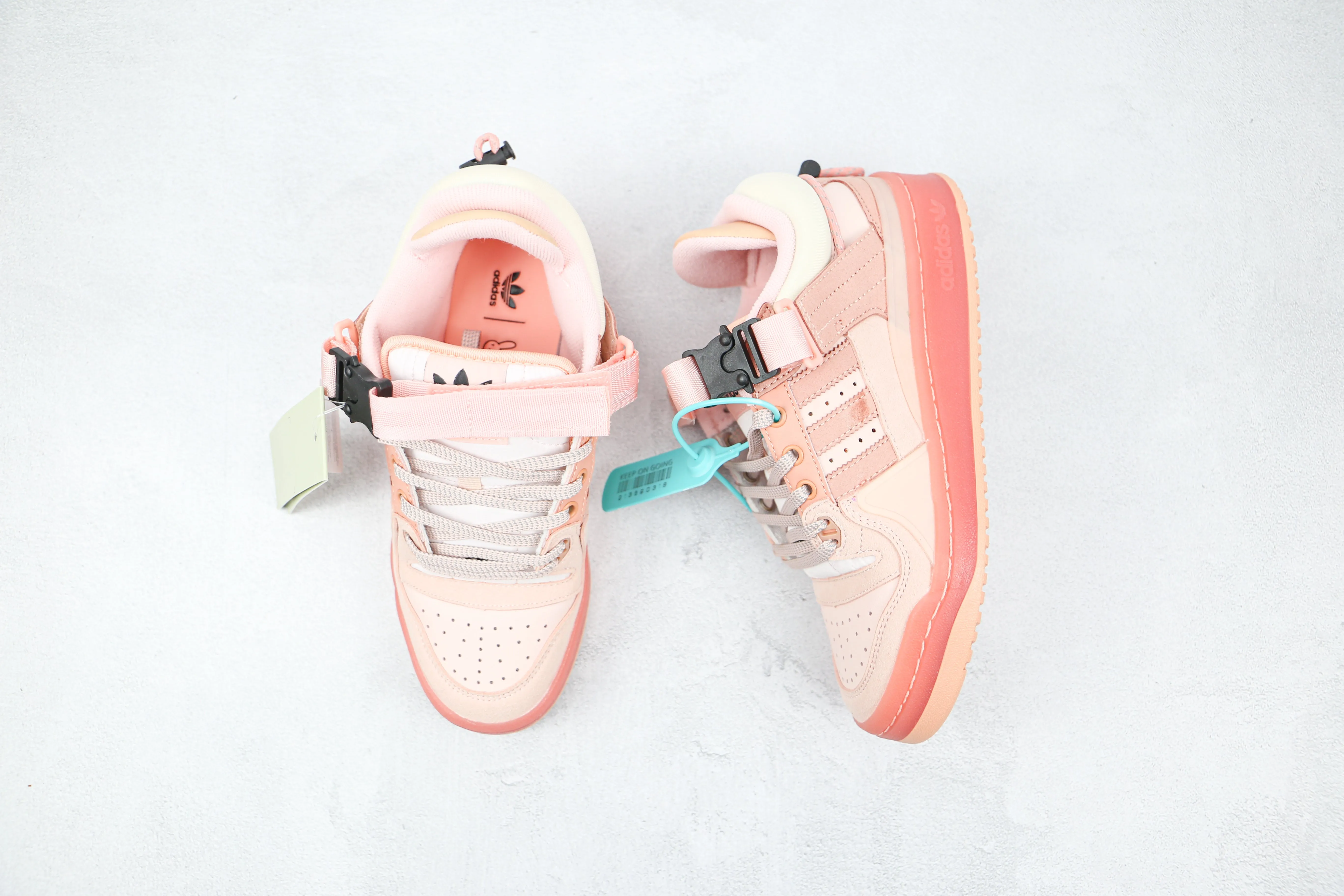 Adidas Forum Low Bad Bunny Pink Easter Egg