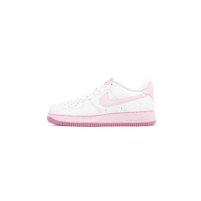 Air Force 1 GS (White/Pink Foam/Elemental Pink