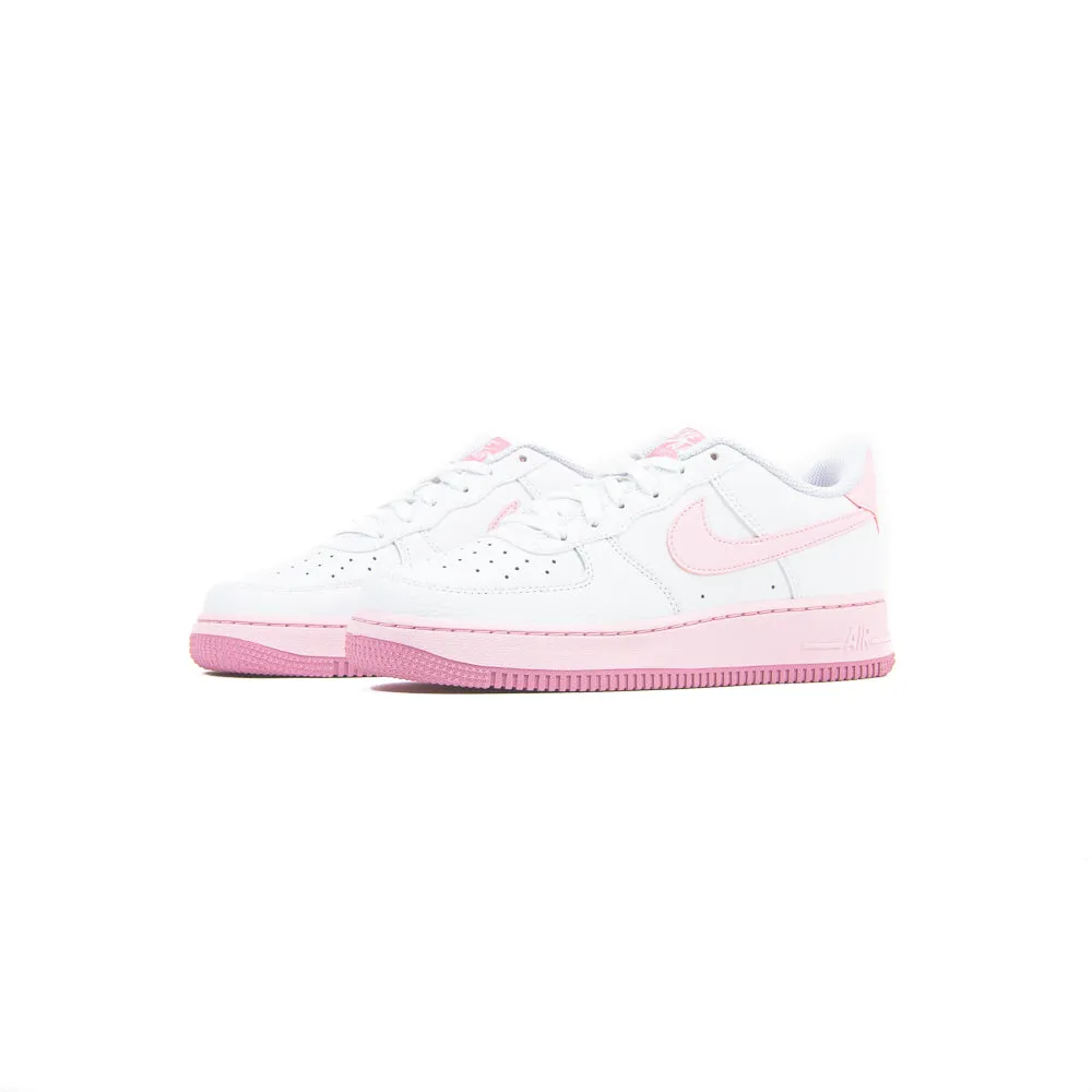 Air Force 1 GS (White/Pink Foam/Elemental Pink