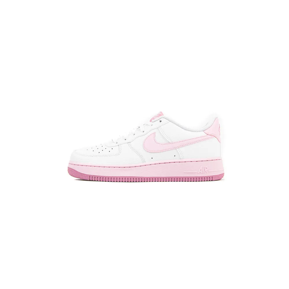 Air Force 1 GS (White/Pink Foam/Elemental Pink