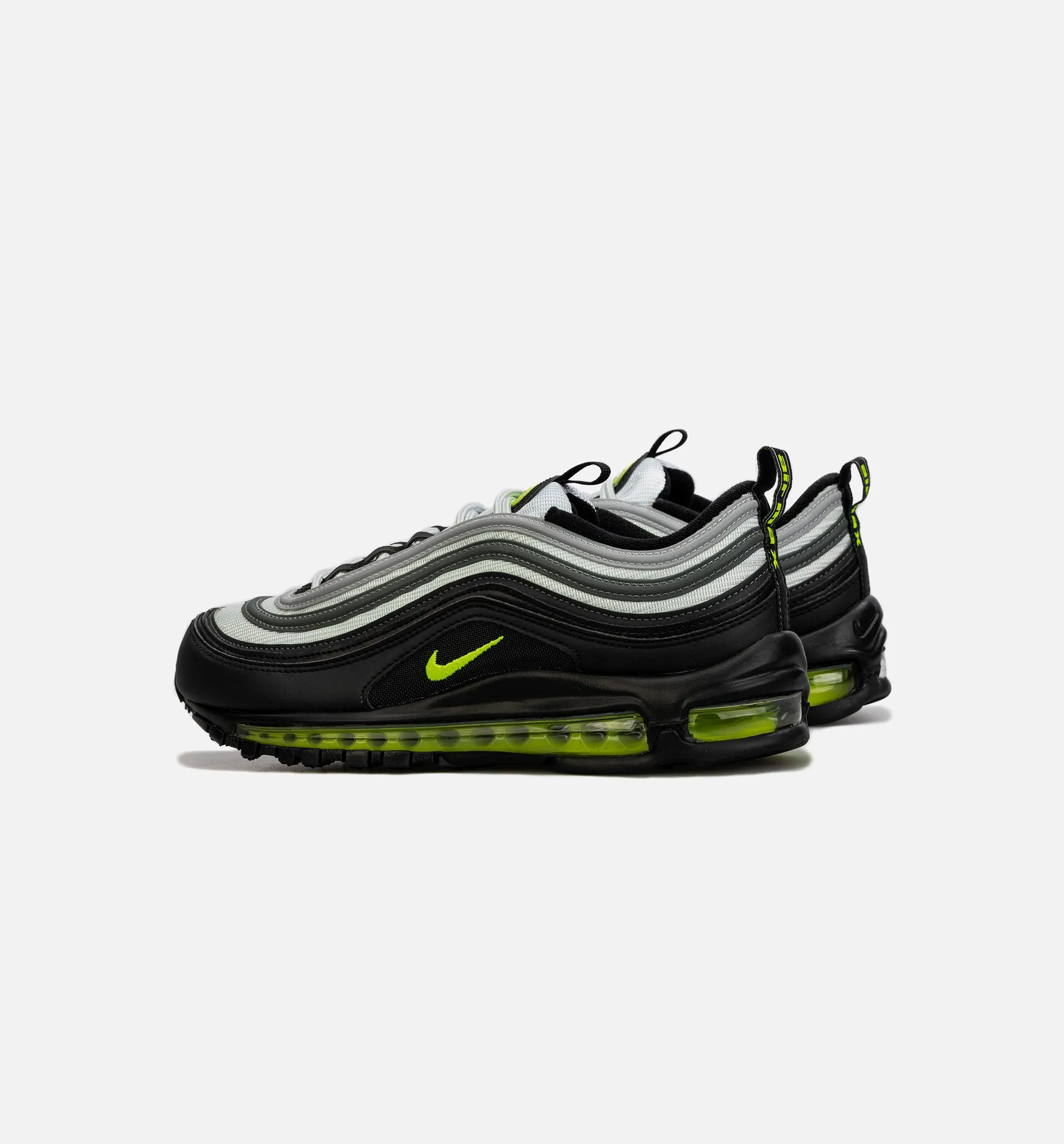 Air Max 97 Neon Mens Running Shoe - Black/Grey