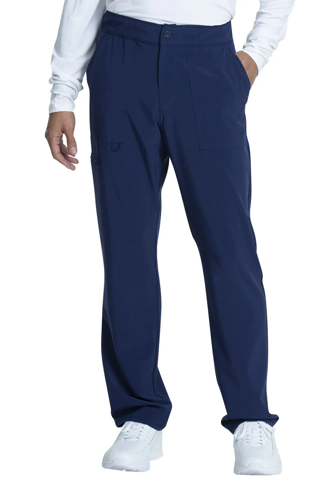 Allura  Men's Fly Front Cargo Scrub Pant CKA186