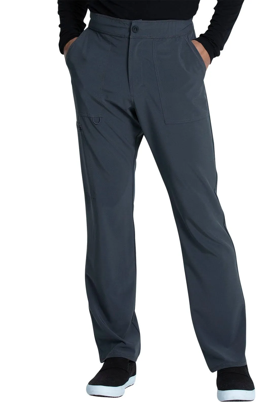 Allura  Men's Fly Front Cargo Scrub Pant CKA186