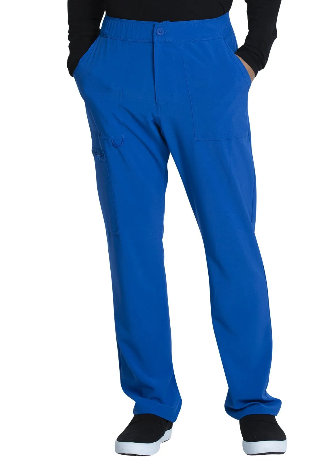 Allura  Men's Fly Front Cargo Scrub Pant CKA186