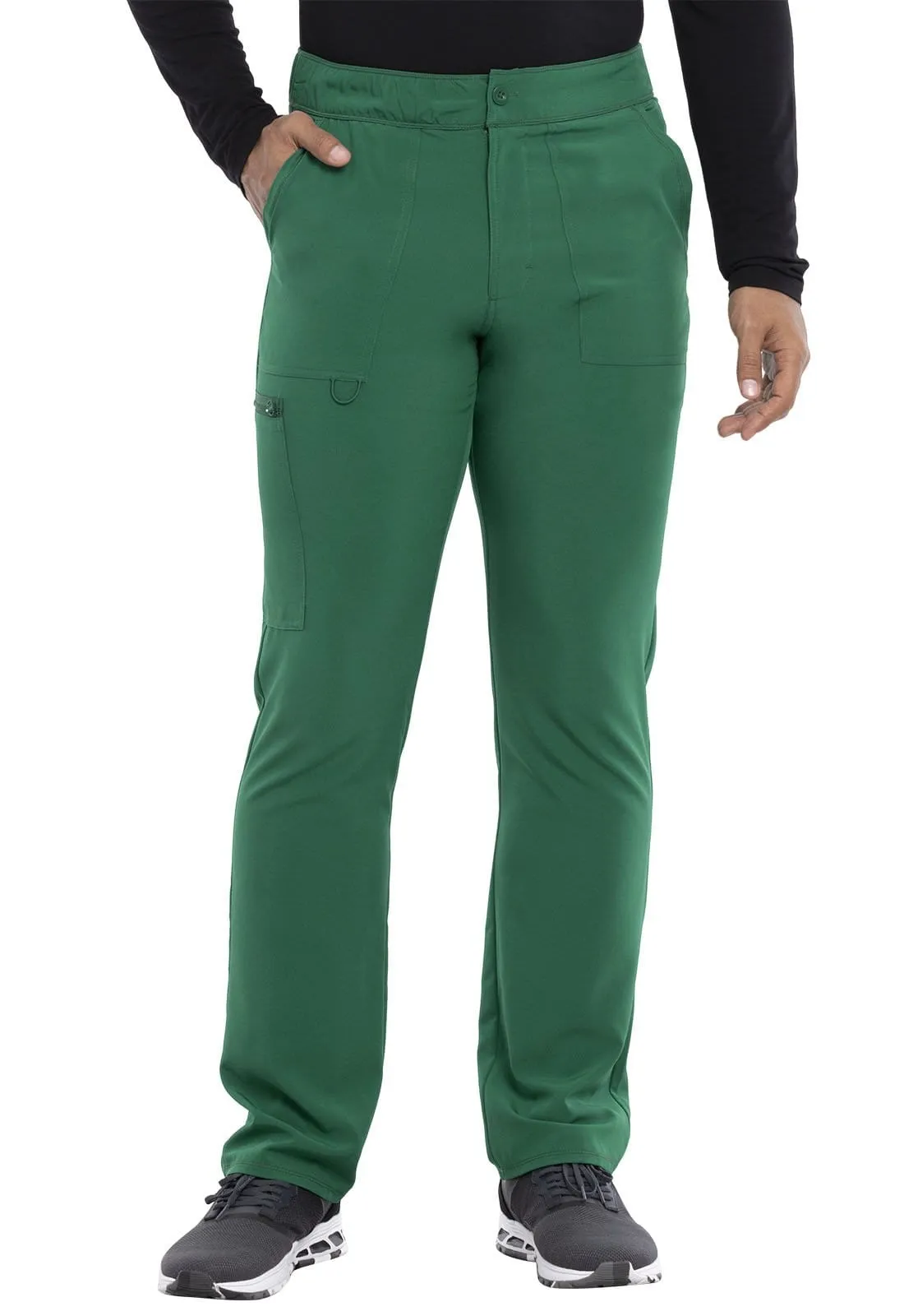 Allura  Men's Fly Front Cargo Scrub Pant CKA186