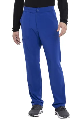 Allura  Men's Fly Front Cargo Scrub Pant CKA186