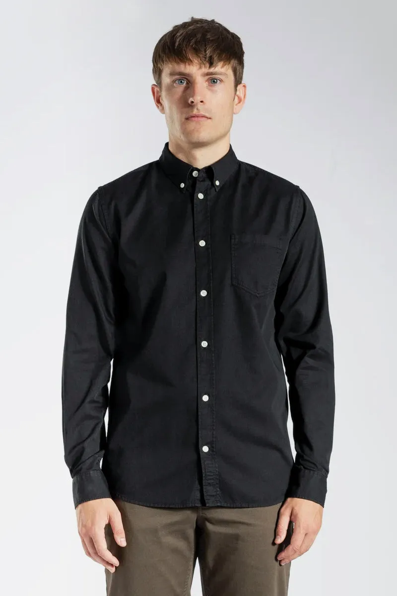 Anton Light Twill - Black