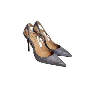 Aquazzura Stardust Fabric Forever Pumps | Brand New |