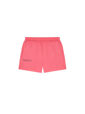 Archive Enhanced Degradation Nylon Shorts—lotus pink