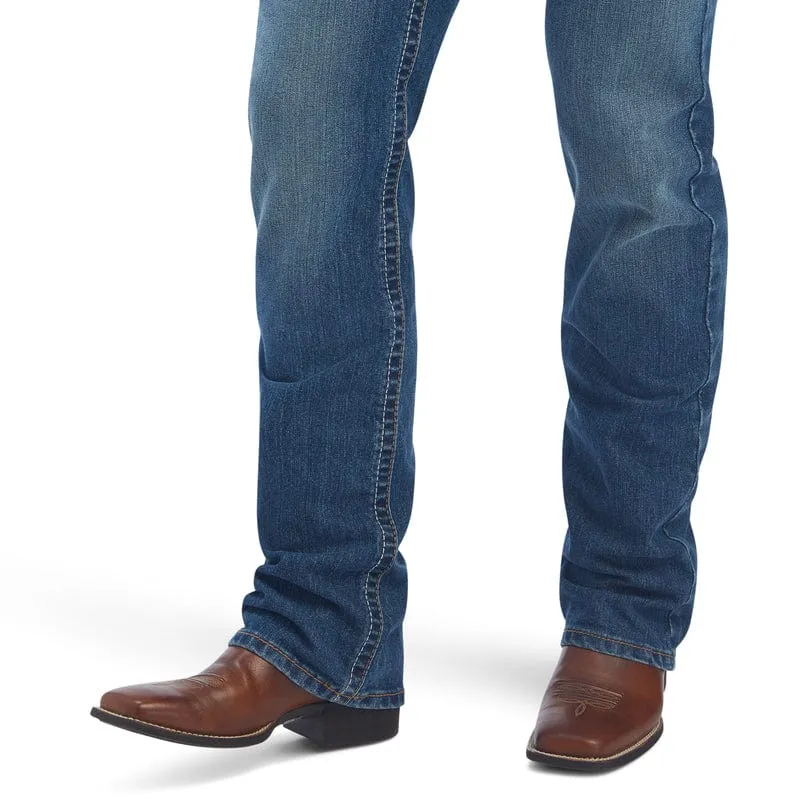 Ariat Jeans Mens M4 Relaxed Bootcut Ramos Cayman