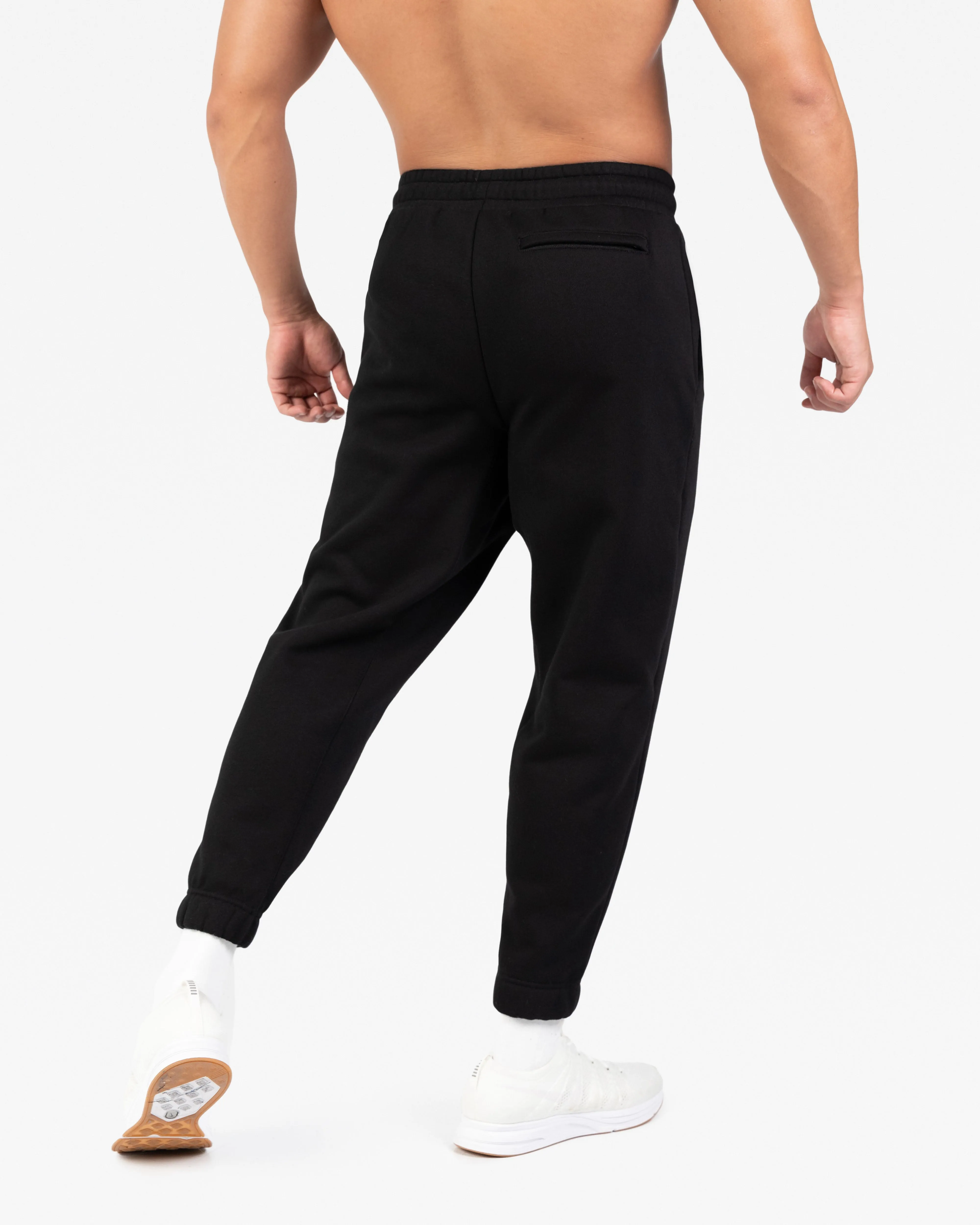 Badge Cuffed Joggers