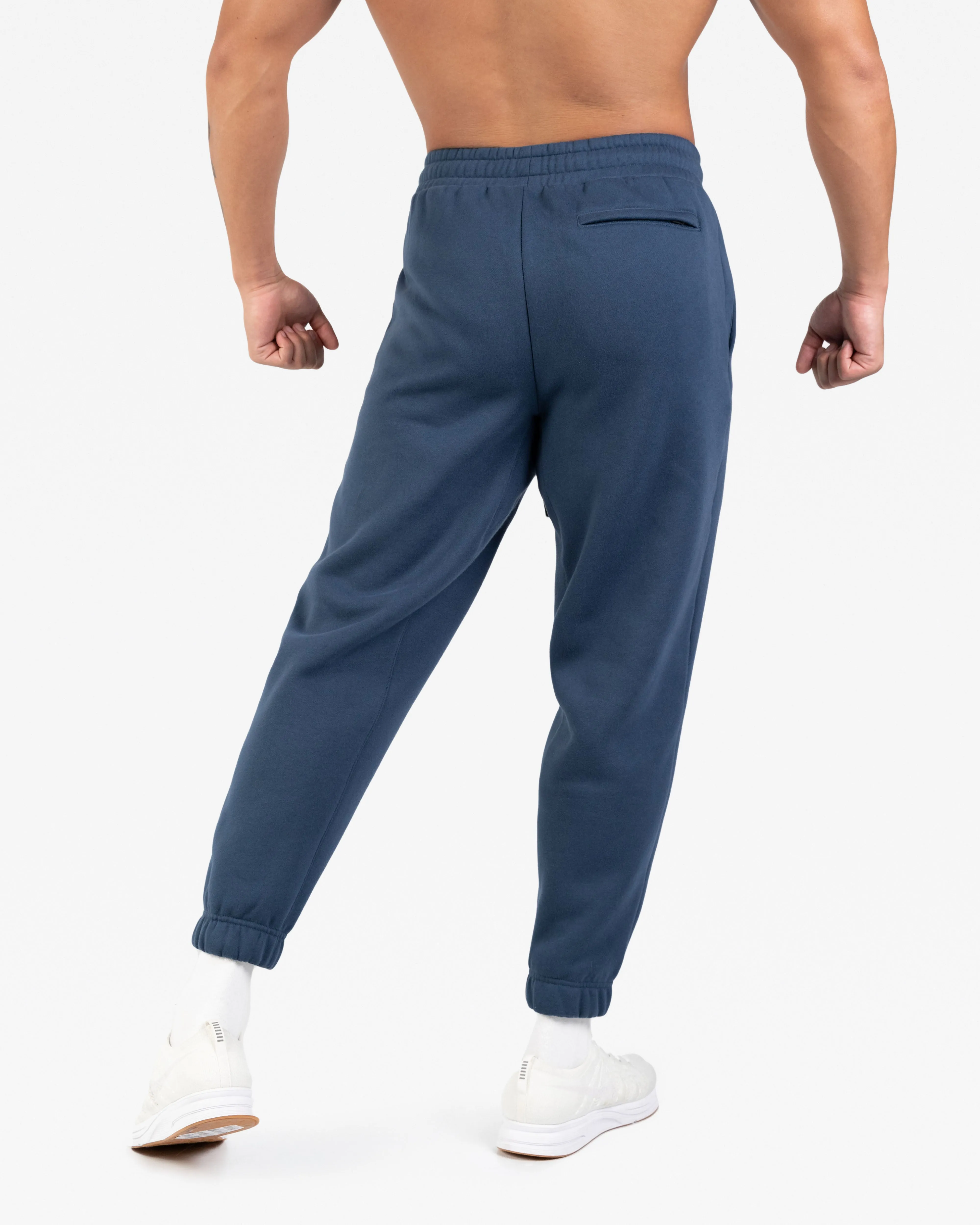 Badge Cuffed Joggers