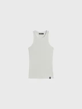 BARRY'S VINTAGE WHITE RIB TANK