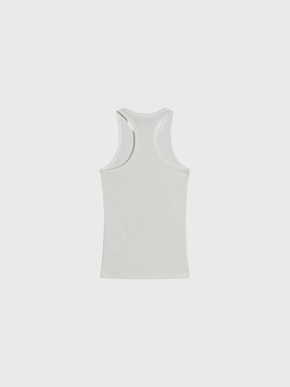 BARRY'S VINTAGE WHITE RIB TANK