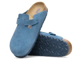 Birkenstock: Boston SFB in Elemental Blue