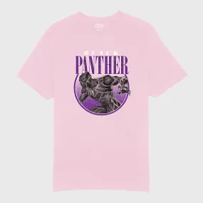 Black Panther - Circle Tee