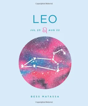 Book - Zodiac Signs: Leo