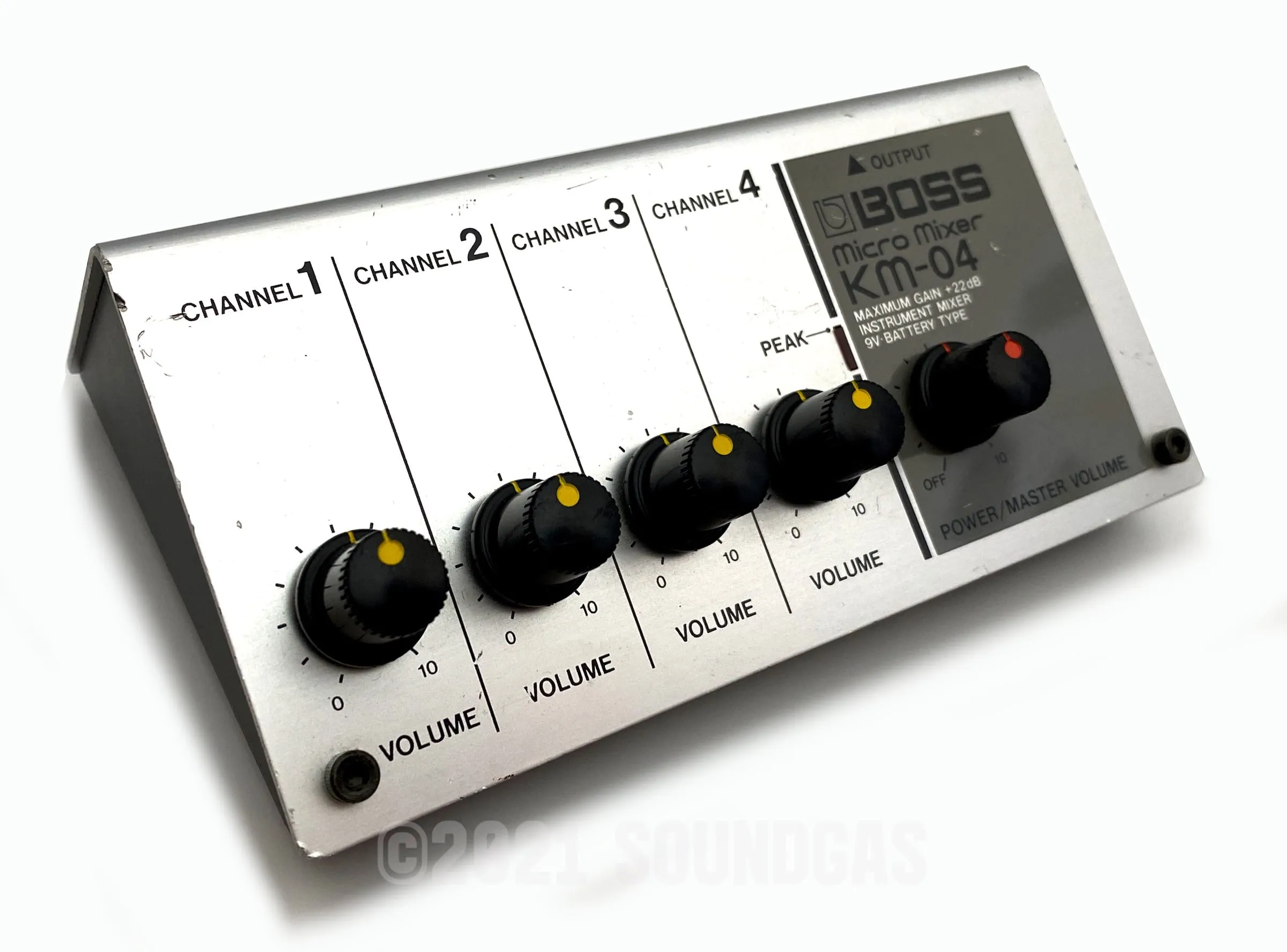 Boss Micro Mixer KM-04