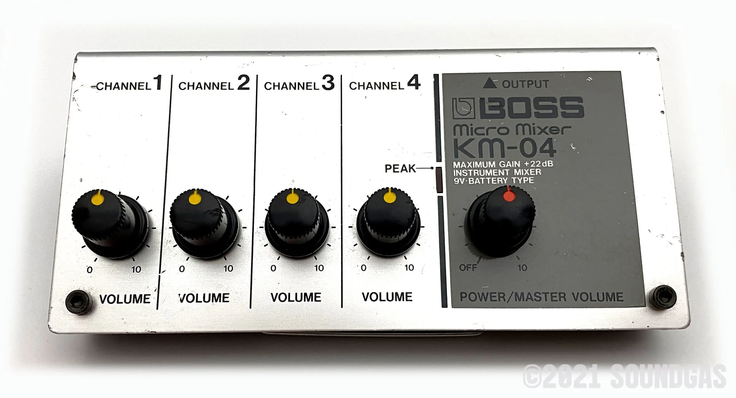 Boss Micro Mixer KM-04