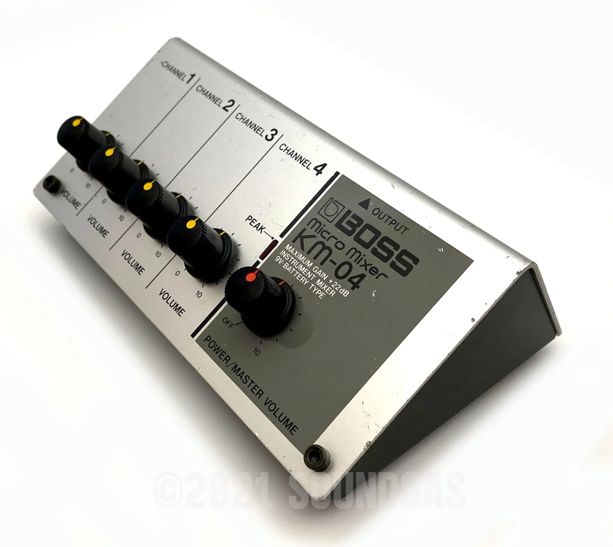 Boss Micro Mixer KM-04