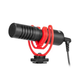 Boya BY-MM1  Super-Cardiod Shotgun Microphone for Smartphones and DSLR's