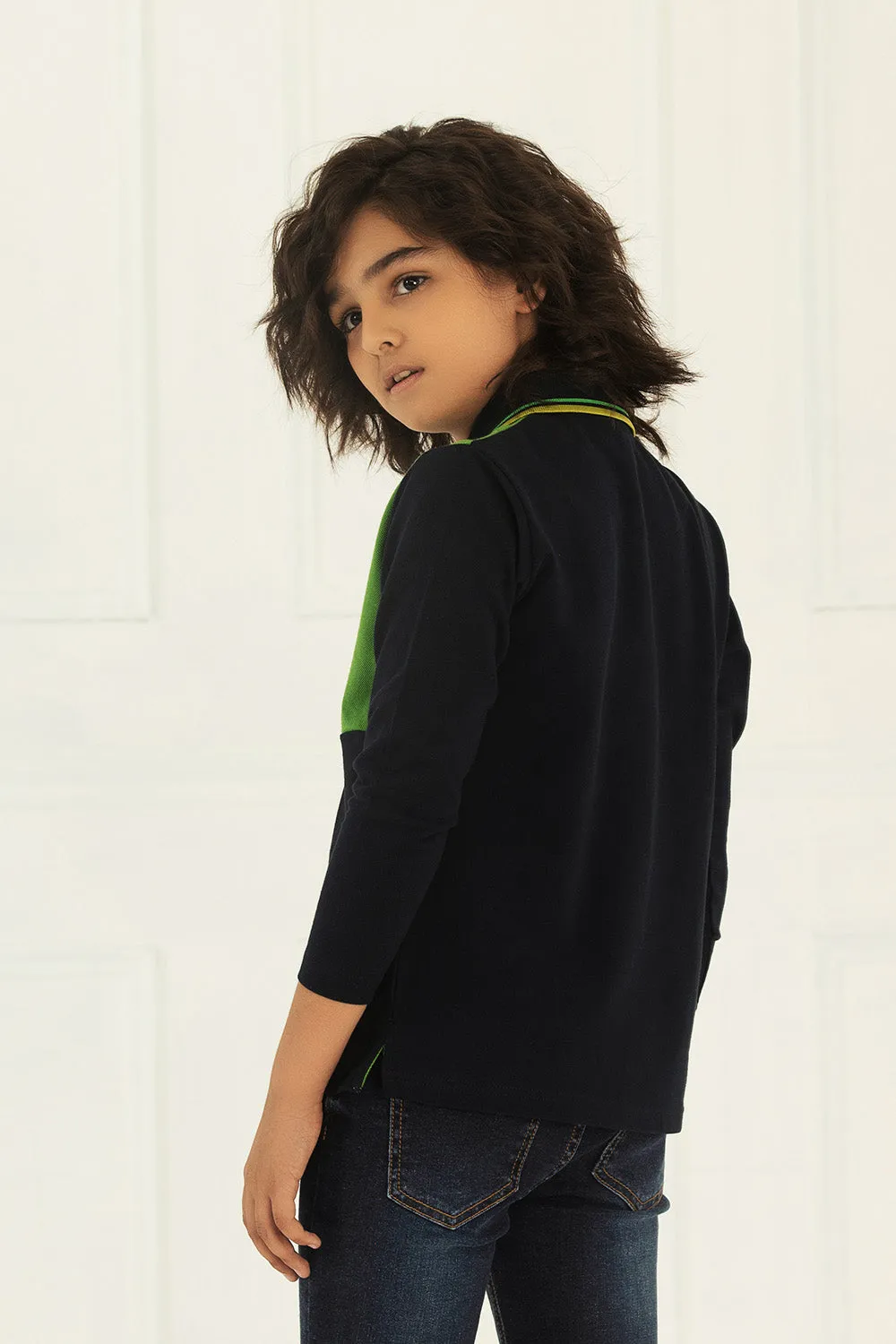 Boy's Fashion Polo