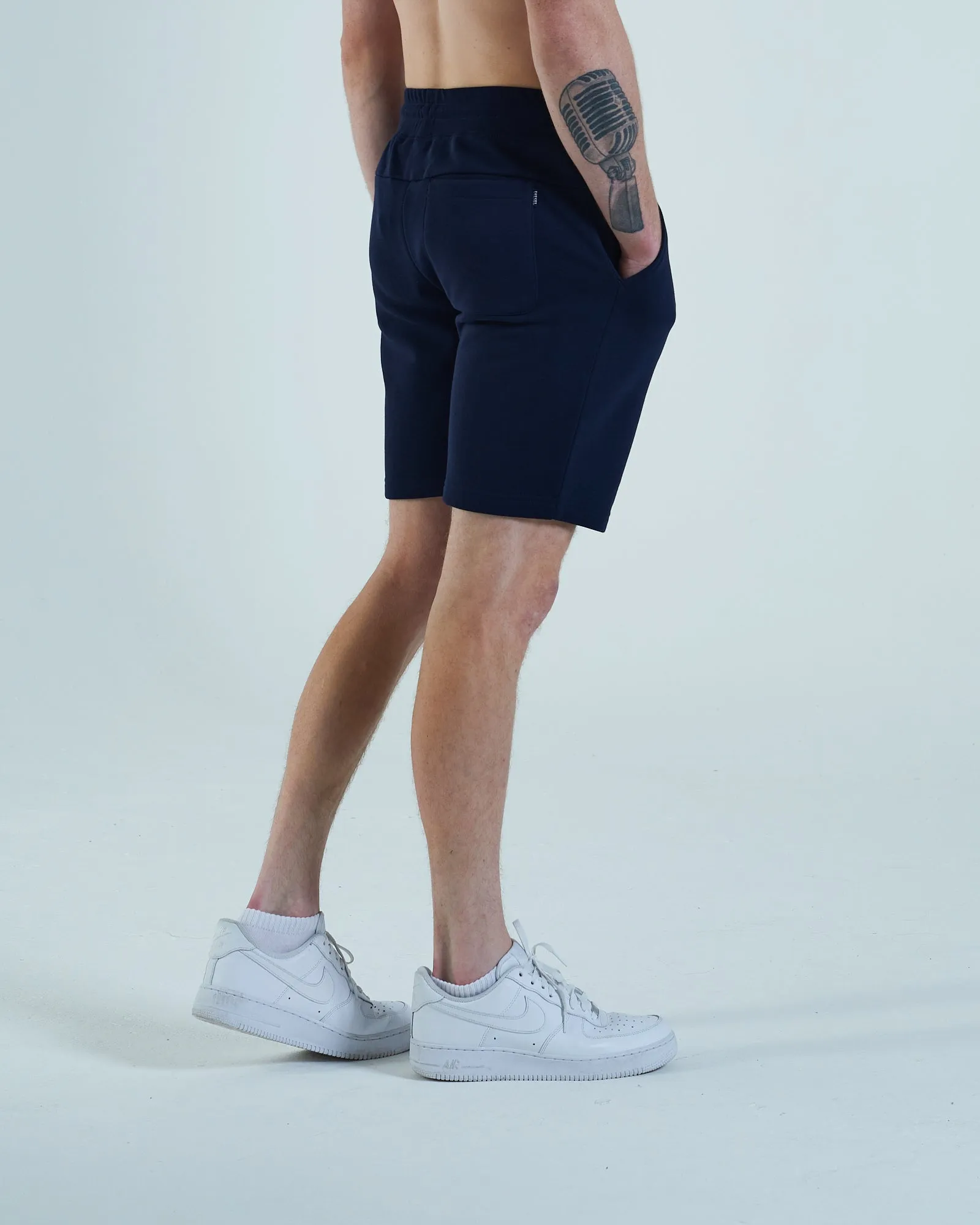 Callum Short Navy Blazer