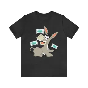 Candy Ass (Donkey) - Unisex Jersey Short Sleeve Tee