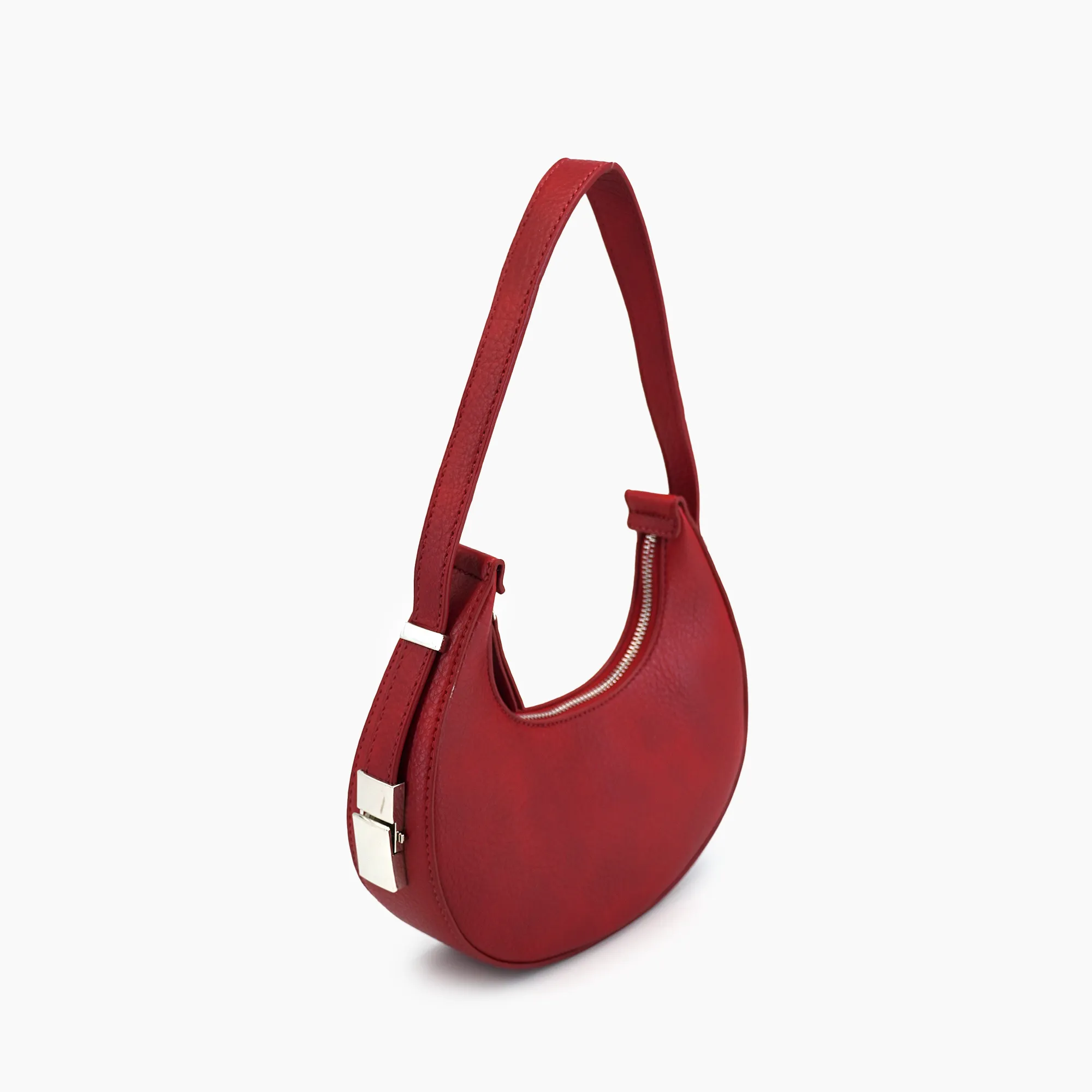 Carol Top Handle Crescent Shoulder Bag