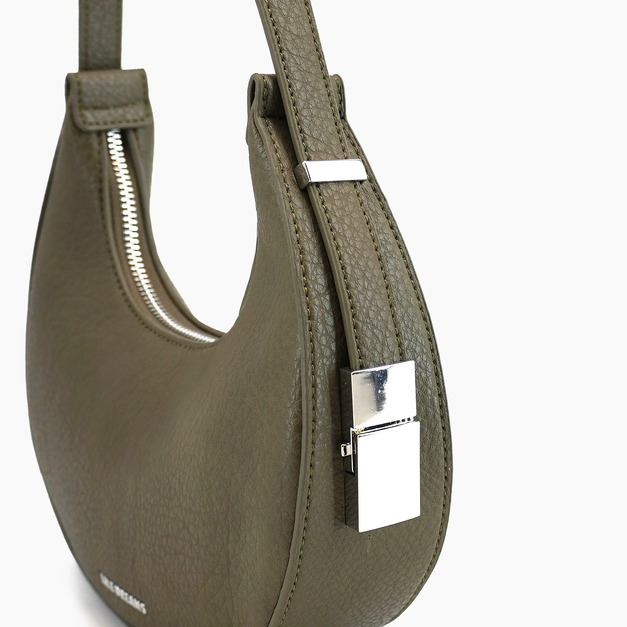 Carol Top Handle Crescent Shoulder Bag