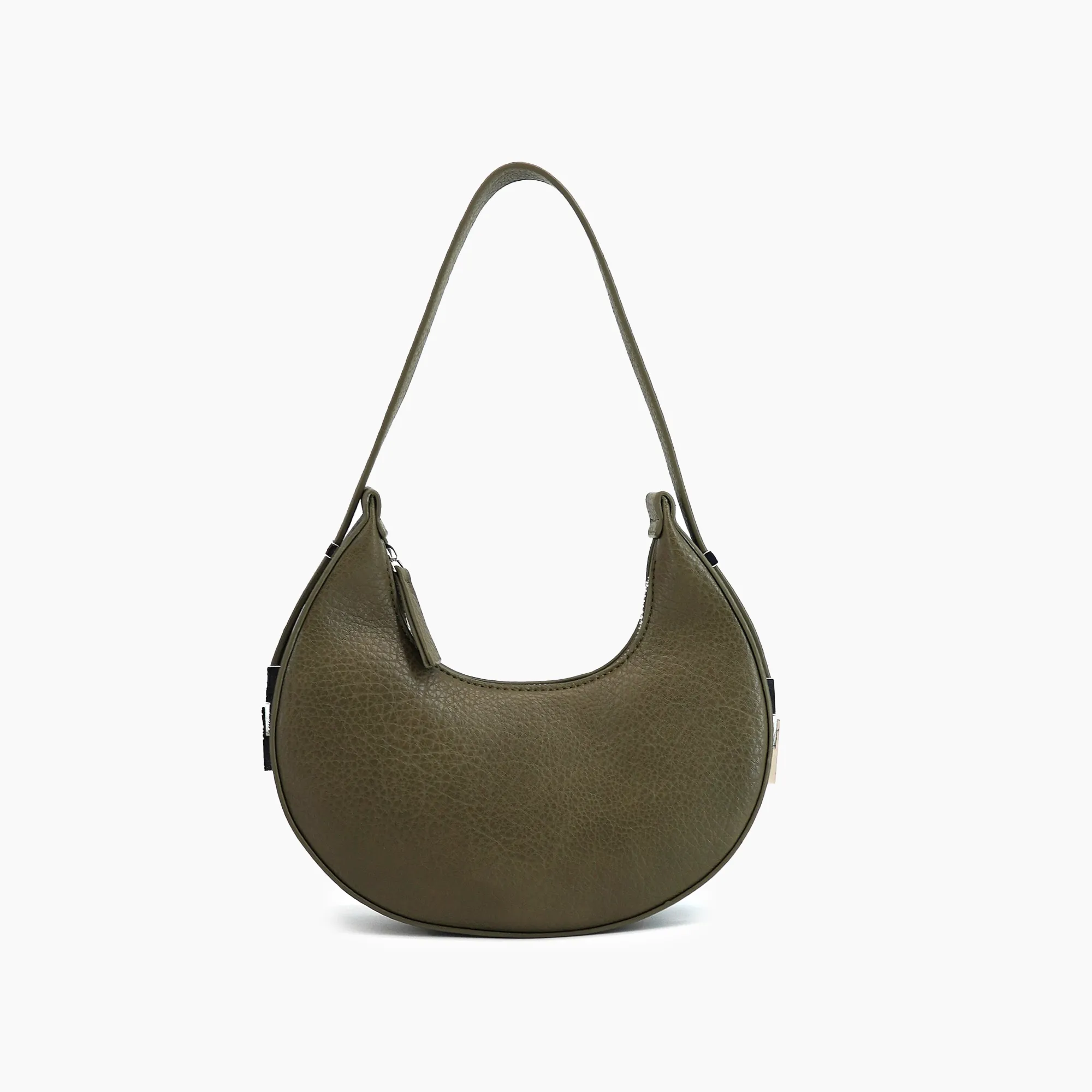 Carol Top Handle Crescent Shoulder Bag