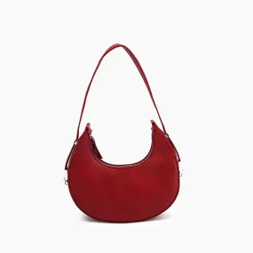 Carol Top Handle Crescent Shoulder Bag