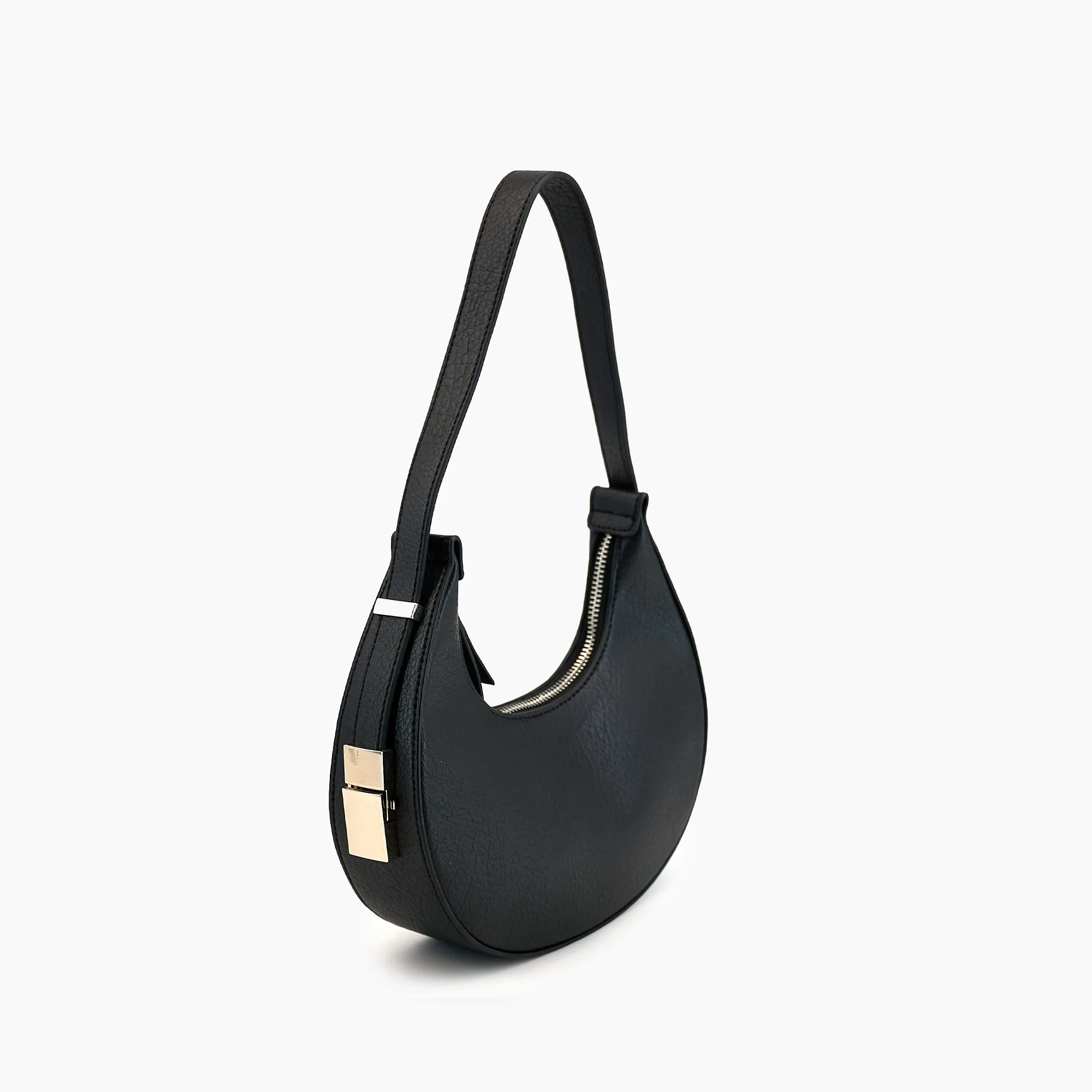 Carol Top Handle Crescent Shoulder Bag