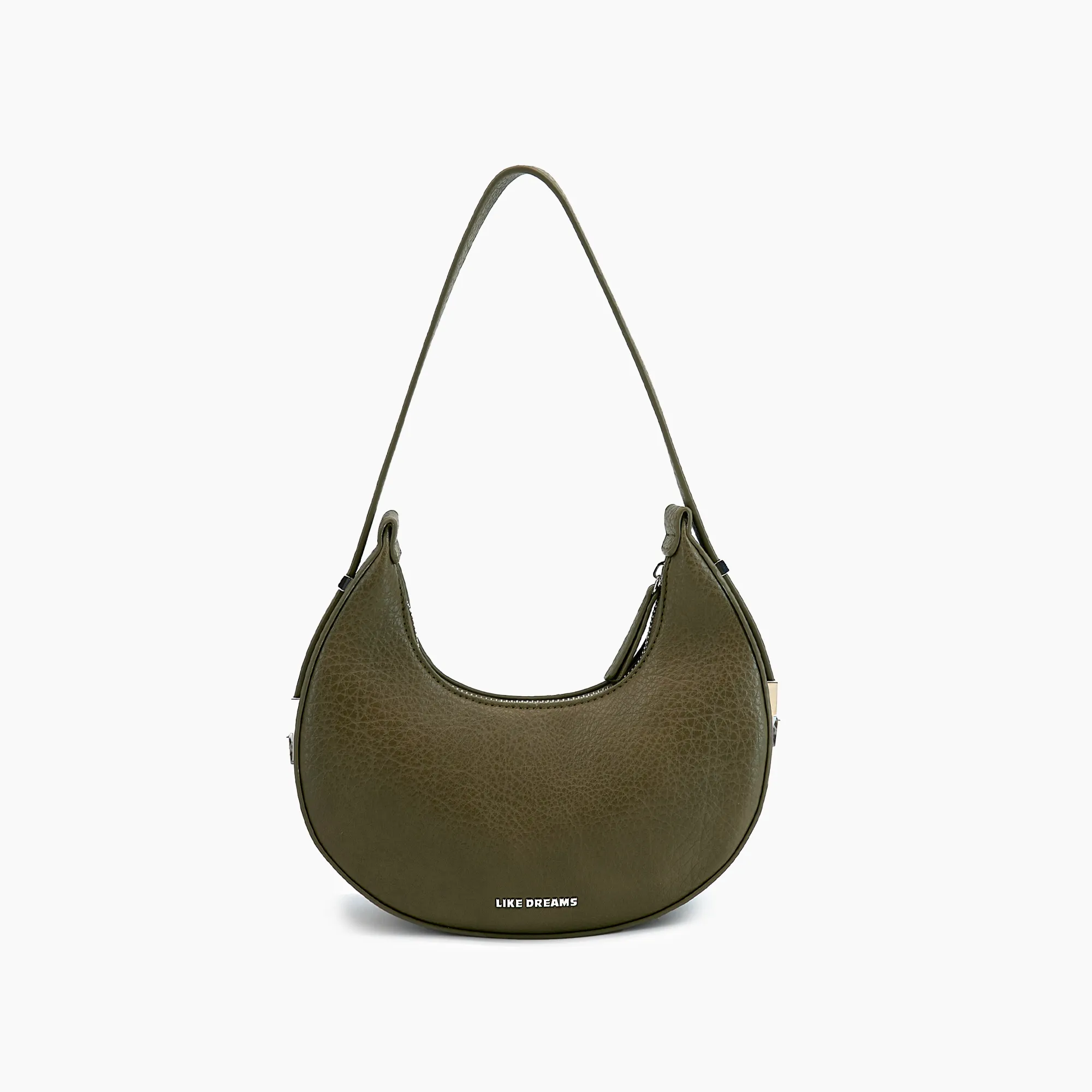 Carol Top Handle Crescent Shoulder Bag