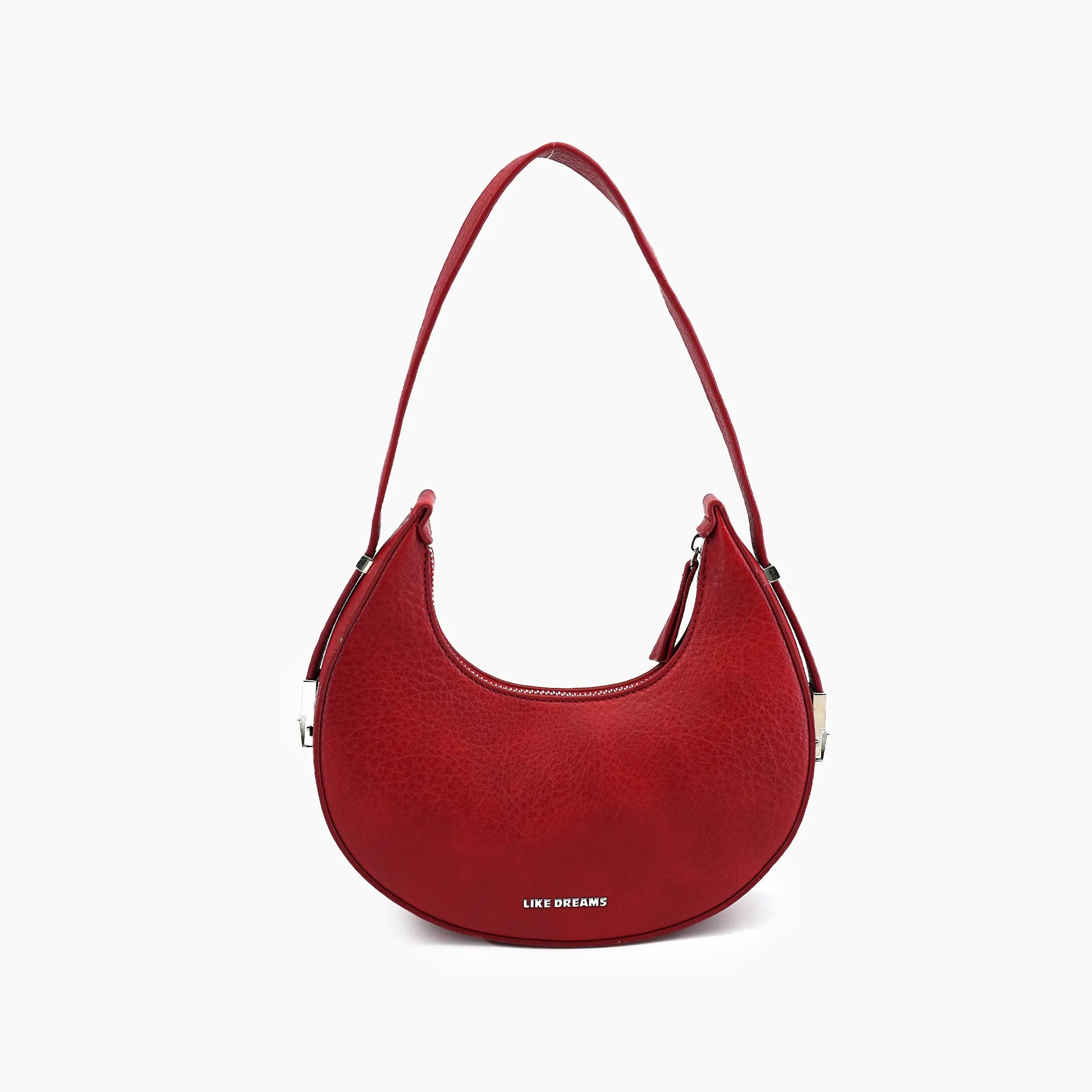 Carol Top Handle Crescent Shoulder Bag