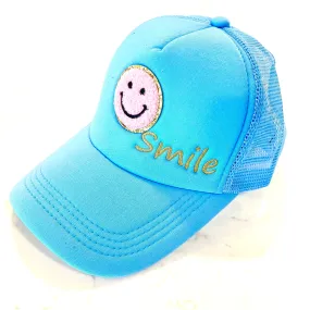 Caryn Lawn Smile Trucker Hat